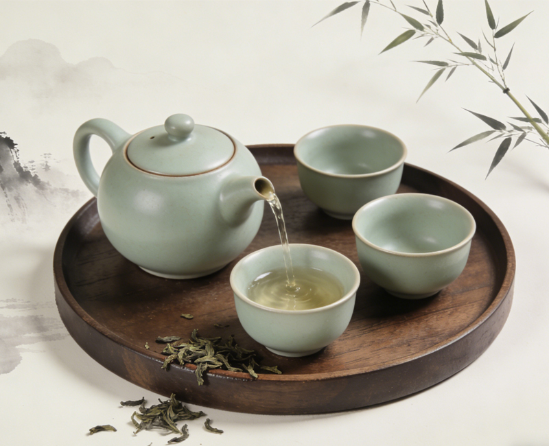 禅韵茶香/Chan yun tea