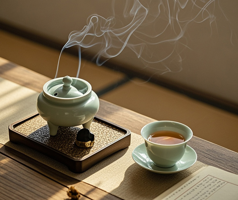 禅韵茶香/Chan yun tea