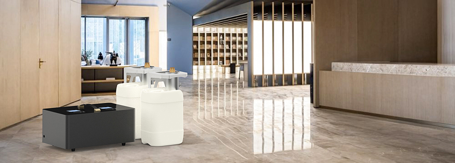 U100超大型扩香机【双气泵，双瓶5L大容量，可接新风系统】