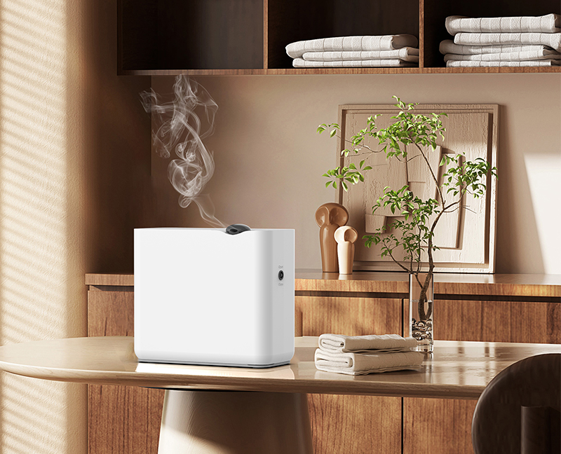 ov-8大型扩香机【精油探测，可接新风系统】