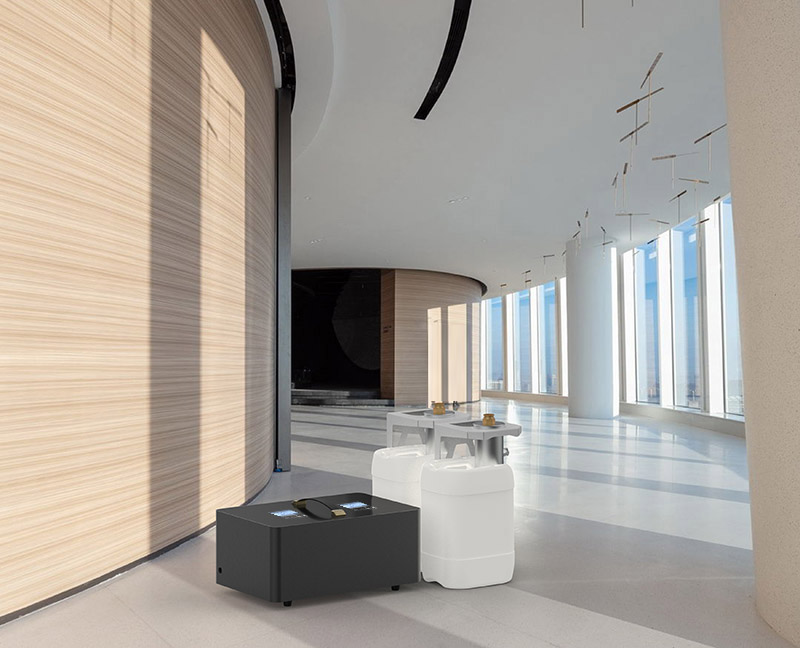 U100超大型扩香机【双气泵，双瓶5L大容量，可接新风系统】